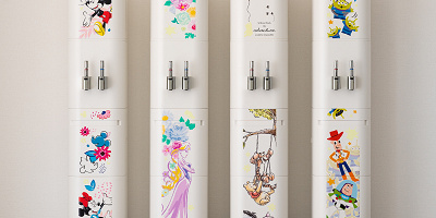 【ディズニー/ピクサーデザイン】アクアクララのウォーターサーバーを徹底解説！4種のデザインが登場。利用料金やお申込み方法も