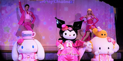 【2022】サンリオピューロランドのクリスマスイベント！開催期間、ショー、グッズ、フード情報まとめ
