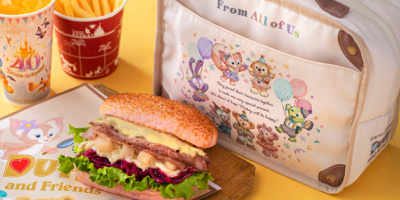 ダッフィー＆フレンズのフロム・オール・オブ・アスのスーベニア付きメニューまとめ！