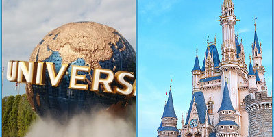 USJとディズニーどっちが安い？パークチケットや食費などをコスパ面から徹底比較！