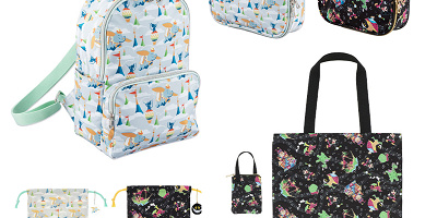 【5/11発売】空飛ぶダンボグッズ&エレクトリカルパレードグッズ！リュックやトートバッグ登場！