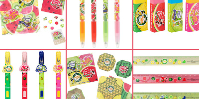 ディズニー文具まとめ 5/25発売】ディズニーに夏のフルーツグッズが登場！全7種類の