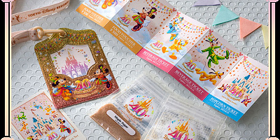 【ディズニー】シーズナルグルメチケットセットは本当にお得？40周年フードに使えるバウチャー！