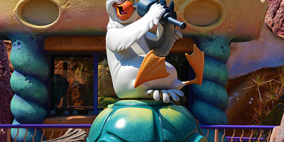 リトルマーメイドの「スカットル」を徹底解説！アリエルの友達でカモメのキャラクター