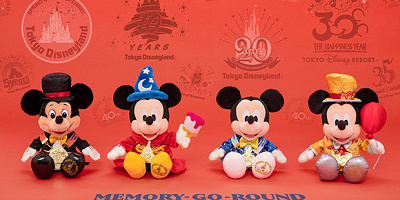 【6月13日発売】ディズニー40周年復刻グッズ「今までの思い出があふれ出すグッズ」全40種類一覧！歴代ミッキーが登場！