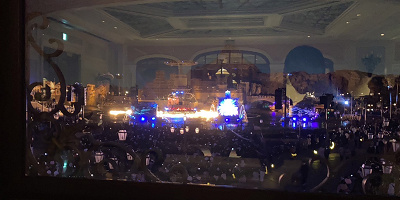 ベッラヴィスタ・ラウンジからのビリーヴ鑑賞&食事レポート！キャラクターの見え方・音楽はどう聞こえる？