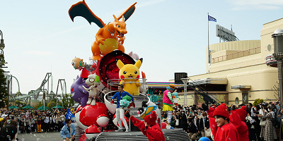 【USJ】NO LIMIT!パレード停止位置まとめ！4ヵ所の停止場所とフロートの順番・位置をマップで紹介