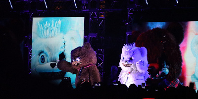 【USJ】ゾンビ・デ・ダンスの「白いハミクマ」ハミクマソウルの正体は？登場シーン&グッズ情報