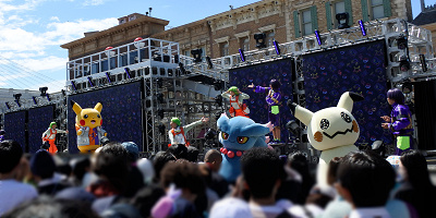 【2024】ユニバのポケモンハロウィンショー「ポケモン・ジャンピン・ハロウィーン・パーティ」開催！グリーティングも