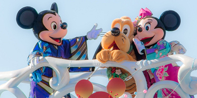 2024年1月のディズニーの楽しみ方はコレ！モデルプラン8選！