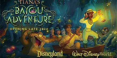 【海外ディズニー】ティアナのバイユー・アドベンチャーってどんなアトラクション？