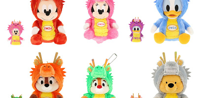 【11/16・12/1発売】ディズニーお正月2024グッズ全41種類一覧！辰がモチーフになったぬいぐるみやぬいぐるみバッジ！