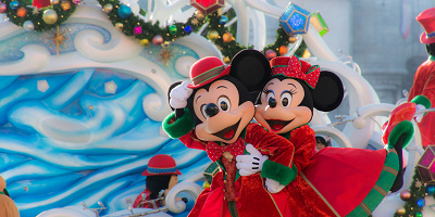 【2023年】ディズニーのクリスマスケーキ6選！パーク&自宅で楽しめる！予約方法まとめ