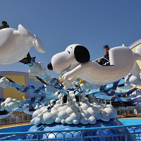 【USJ】フライング・スヌーピーってどんなアトラクション？怖い？待ち時間はどれくらい？