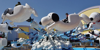 【USJ】フライング・スヌーピーってどんなアトラクション？怖い？待ち時間はどれくらい？