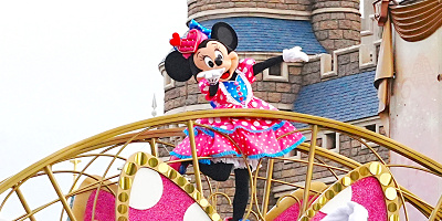 【2024年1月】ディズニーランドのインパレポ！混雑状況やパルパル鑑賞についてレポート