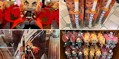 【2024】USJ鬼滅の刃グッズ全種類一覧！販売場所＆値段まとめ！炭治郎・煉獄・禰豆子のグッズ