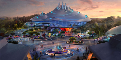 新スペースマウンテンの名前は「スペース・マウンテン・アースライズ」！？アースライズの意味は？アトラクションの内容やBGSを徹底予想！