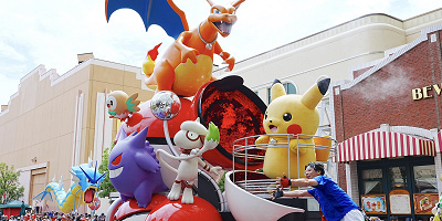 【2025】USJびしょ濡れパレード「NO LIMIT!サマー・スプラッシュ・パレード」のフロート、ルート、キャラクター、停止位置情報まとめ