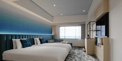 2024年7月に東京ベイ舞浜ホテルファーストリゾートの一部客室がリニューアル！新しい客室に泊まろう！