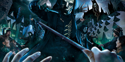 ハリポタの「デスイーター(死喰い人)」とは?USJのショーに登場!闇の印を打ち上げる?