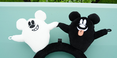 【どっち？】「おばけミッキー」「ミッキーおばけ」の名前の謎を解明！ディズニーハロウィンの人気キャラを徹底解剖！