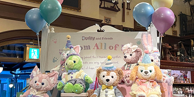 【祝20周年】ダッフィー＆フレンズの歴史を振り返ろう！ダッフィー＆フレンズの誕生から現在まで