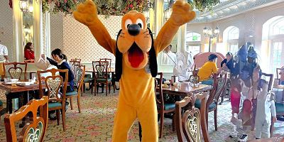 【体験談】香港ディズニー「エンチャンテッドガーデンレストラン」を攻略！朝食・ランチ・ディナーでキャラクターダイニング！