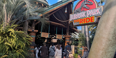 USJ】2025/1/8再開のジュラシックパークザライドはどう変化した