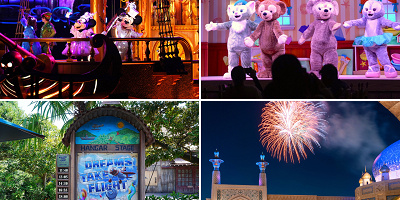 【2025年10月】ディズニーシーのショー全種類一覧！鑑賞方法、場所、ショーの内容まとめ！