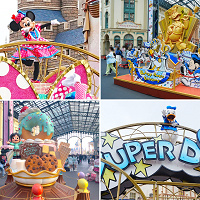 【ディズニー】歴代パルパルーザを振り返ろう！第1弾から第4弾まではどんなイベントだった？