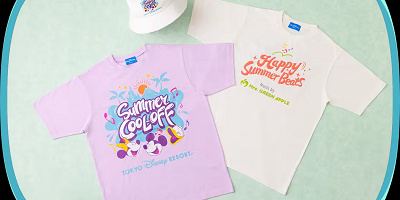【7/24発売】ディズニー×Mrs. GREEN APPLE(ミセス)コラボグッズまとめ！Tシャツやフード付きタオル、トートバッグも！