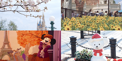 子連れディスニーにおすすめの時期・季節はいつ？気温や混雑がベストなシーズンは◯月！