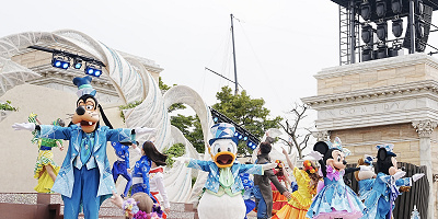ディズニーシー25周年ショー「ダンス・ザ・グローブ！」鑑賞ガイド！鑑賞方法、見どころ、登場キャラクターを解説
