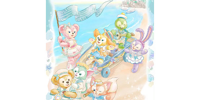 【4/14〜】ダッフィー＆フレンズのファインド・ユア・ ビューティフル ・ブルー！ディズニーシー25周年のダッフィーグッズ
