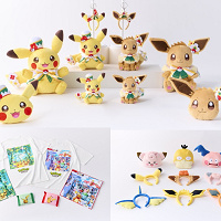 ポケパークカントーオリジナルグッズ情報解禁！ぬいぐるみやカチューシャなど発売予定のグッズを紹介！