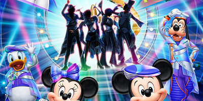 【9/30〜】ショーベースの新ショー「The D-Groovationz4 Live: Happy! Funky! Groovy! Tour」鑑賞ガイド！ショーの内容、登場キャラクター、DPA&エントリー受付情報
