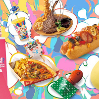 【マップ掲載】USJ25周年フード全種類一覧！Discover U!!!メニューの種類・販売場所まとめ