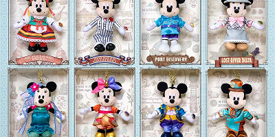 【5/25発売】ディズニーシー25周年8つのテーマポートグッズ「ジュビリージャーニー」！ぬいばや身に着けグッズ、雑貨や文房具が登場