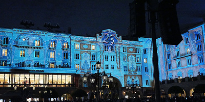 【シー25周年】スパークリング・ジュビリー・ナイトの開始時間や内容は？ミラコスタのプロジェクションマッピングショーを見よう