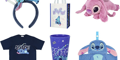 【6/4発売】スティッチグッズまとめ！自由気ままに遊ぶスティッチの身に着けグッズや雑貨が登場！エンジェルのグッズも！