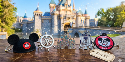 【2026】アナハイムディズニーのお土産キーチェーン厳選10選！お土産にぴったりの最新ラインナップと値段