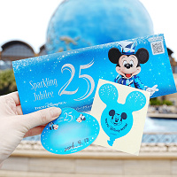 無料でもらえるディズニーシー25周年グッズ一覧！シールやリーフレットのもらい方・もらえる場所