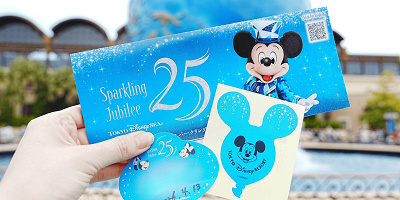 無料でもらえるディズニーシー25周年グッズ一覧！シールやリーフレットのもらい方・もらえる場所