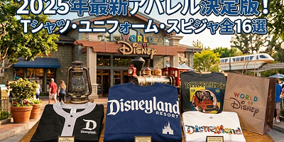 【2026】アナハイムディズニーの服16選！限定Tシャツ・ベースボールユニフォーム・スピジャまとめ