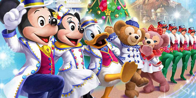 【2018】ディズニークリスマスお土産グッズ＆ショーパレード情報！新ハーバーショー開催＆抽選情報！