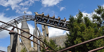 【USJ】フライト・オブ・ザ・ヒッポグリフ完全ガイド！ハリーポッターエリアのアトラクション