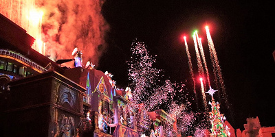 【天使のくれた奇跡】2018年グランドフィナーレのクリスマスショー！ストーリー、鑑賞エリア、チケット情報