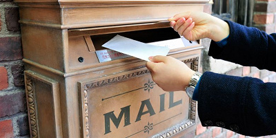 ディズニーのポストから手紙を送ろう！特別な消印スタンプ・場所・投函法は？