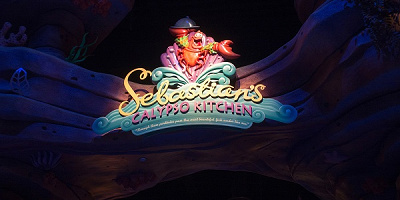 【セバスチャンのカリプソキッチン】海底のファストフード店！メニュー＆内装を解説！